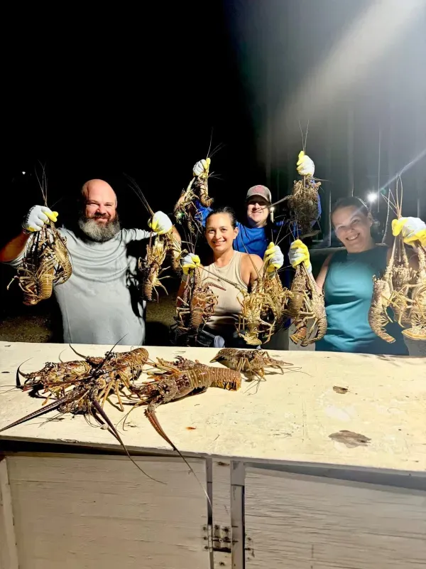 Lobster fishing 12