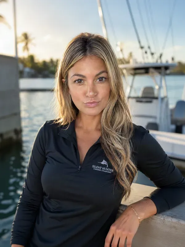 Alysha Meyer, expert charter & guest coordinator serving Marathon and the Florida Keys