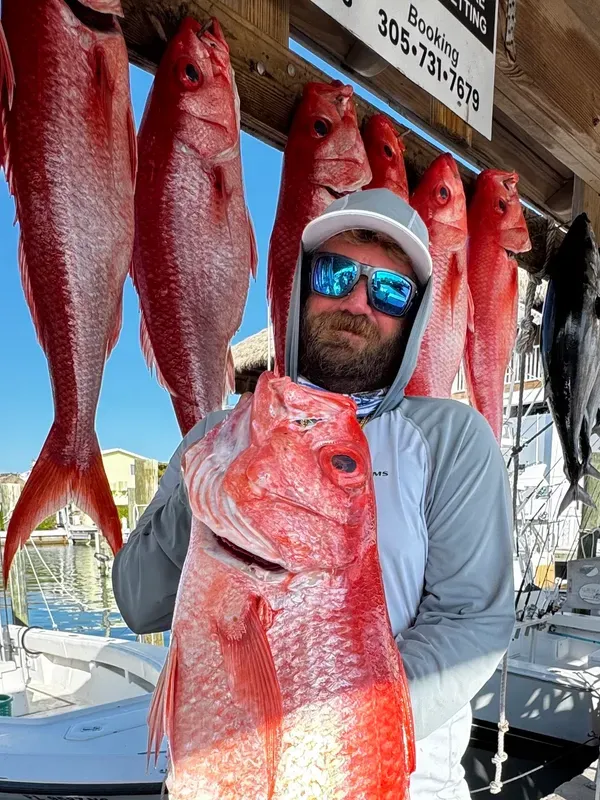 Captain BJ Meyer, expert captain & owner serving Marathon and the Florida Keys