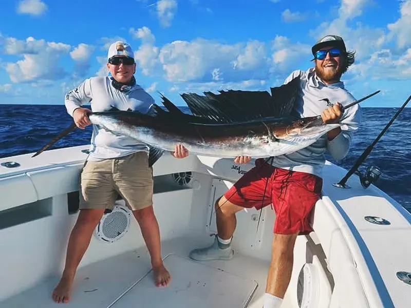 Offshore Fishing - service